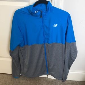 New Balance Zip Up Jacket